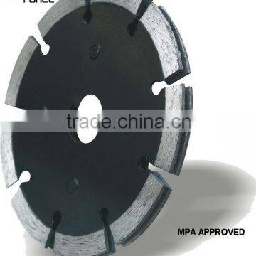 Double Diamond Grooving Saw Blade