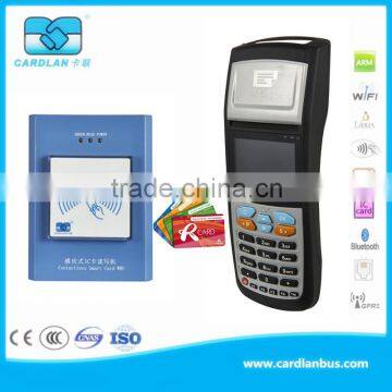 Shenzhen GPRS pos terminal to automatic payment machine