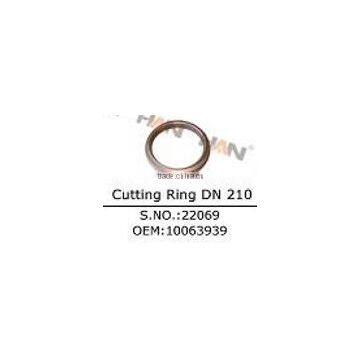 Cutting ring DN210 OEM 10063939 schwing cutting ring for putzmeister concrete pump spare parts