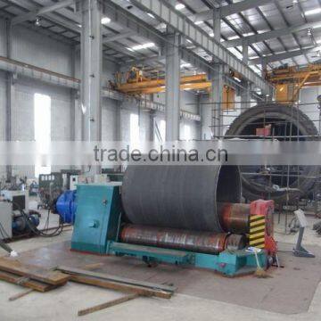 ISO 9001:2000 Certification and Hydraulic Power CNC auto Plate rolling Machine