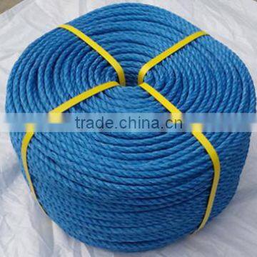 3 Strands 4 Strands Marine Fishing Rope of Polypropylene Rope photo-5