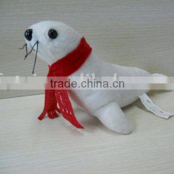 Plush seals/soft toys/ plush toys/ promotion gifts