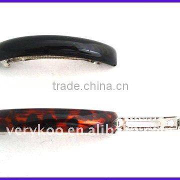 Fashion Cheap Ladies' Plastic Hair Barrette Accessories (FCH-11072)