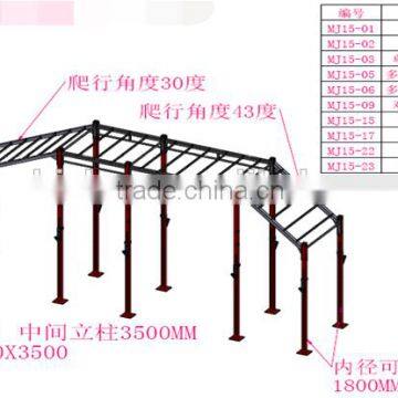 Gym equipment BWR007 ladder combo/ power equipment/exercise equipment