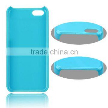 Hot selling light-weight PC hard cover cell phone case maker for IPhone 5C