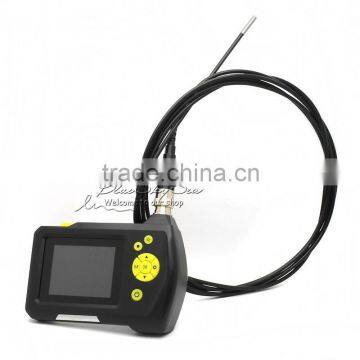 2016 new model 3.9mm 2.7" LCD NTS100 Endoscope Borescope Snake Inspection 3 Meter Tube Camera