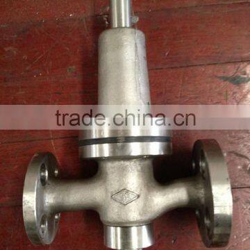 Stainless steel steam pressure reducing valves