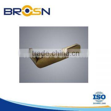 6063 OEM (GOLDEN Painting) Aulminum Casting DOOR HANDLE Part