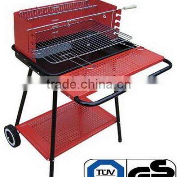 Color Coating Charcoal BBQ Outdoor bbq