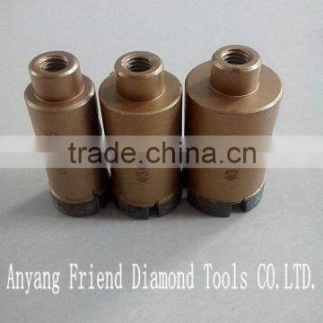 25mm/30mm/35mmX55mm diamond core drill bits