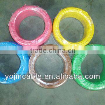 Affrica copper core pvc insulated electrical wire