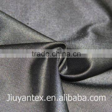 Men's Polyester Rayon tr Plain Weave High Quality Suit Fabrics With Custom English Selvedge for Suit Uniform photo-3