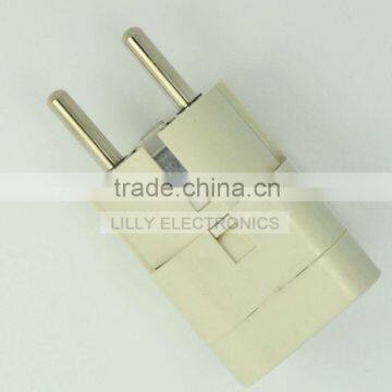 UK to EU AC Conversion Travel Adapter AU US UK to EU AC Conversion Electrical Plug Universal 250V 10A