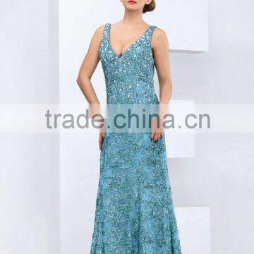 Sexy Sleeveless Deep V-neck Sequins Plus Size Rockabilly Dress photo-2