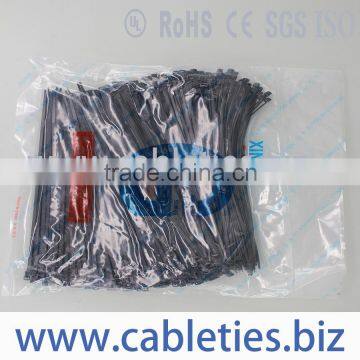 High Temperature Resistant Standard Self-locking Adjustable Nylon Cable Ties photo-3