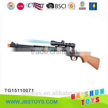 gun toy with sound light