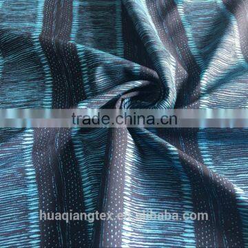 Cool Stripe Line Dot Print 4 Way Stretch Fabric for Beach Shorts Home Textile