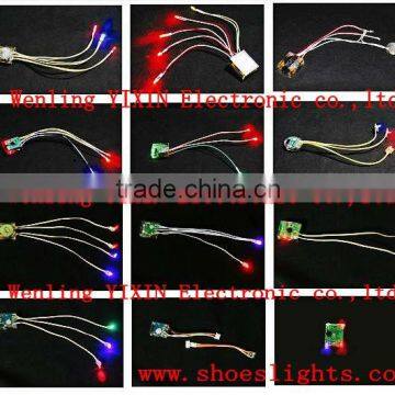 single batteries flashing shoe light