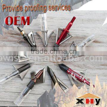 125 Grain Steel Archery Hunting Broadhead for Compound Bow photo-4