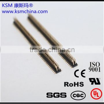 1.27mm double row smt pin male header connector