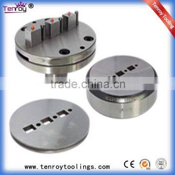 Thin turret 90 series cluster tool for cost reducing