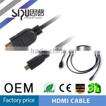 SIPU High Quality micro hdmi to displayport cable