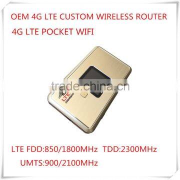 Hot Sale Cheapest OEM Portable 4G LTE Wireless WiFi Router And 4G Mobile WiFi Hotspot photo-2