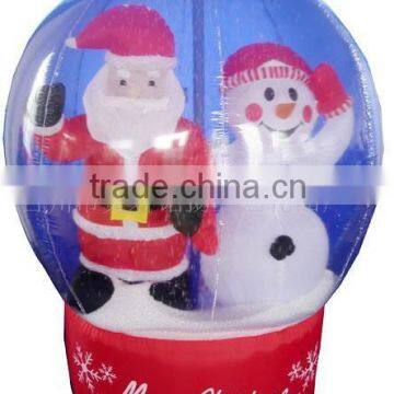 Christmas Inflatable Snowglobe