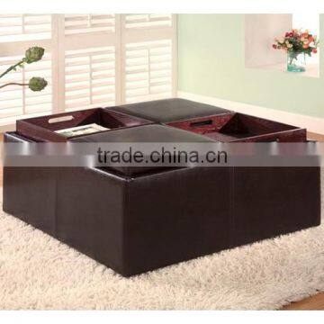 Shoe Storage Ottoman photo-3