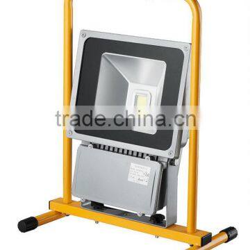 high power 70w portable led work light with stand