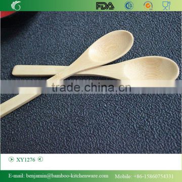 XY-1276/Small Bamboo Wood Spoon,Kitchen Utensil Spoon for Fruit And Vegatalbe