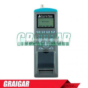 Water Quality Analyzers AZ9861 pH/mV electronic data logger with printer/ph meter