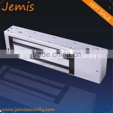 12V/24V Adjustable TCP/IP Access Control System 600lbs Electromagnetic Lock Single Door Top Mounted JM-280GF