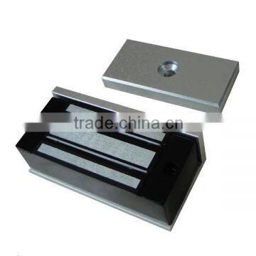 280kg/600Lbs Automatic Glass Door Magnetic Door Lock 12V/24V Adjustable With Timer photo-5
