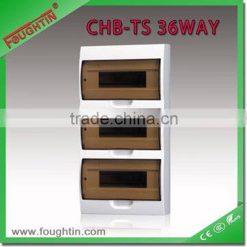 36Way electrical waterproof distribution box junction box plastic box