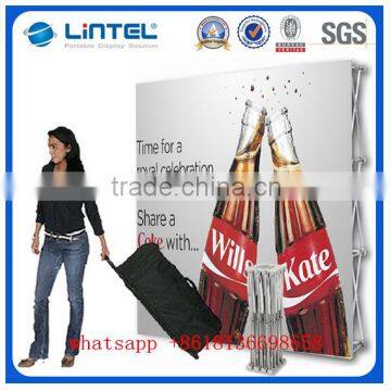 aluminum pop up backdrop stand supplier