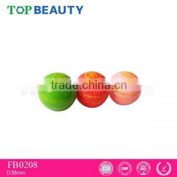 FB0208-1 Wholesale Promotional Cute Waterproof Natural Organic Moisturizing Round Ball Lip Balm