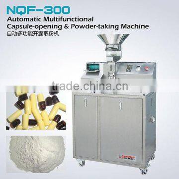 Multifunctional Capsule-opening and Powder-taking Machine