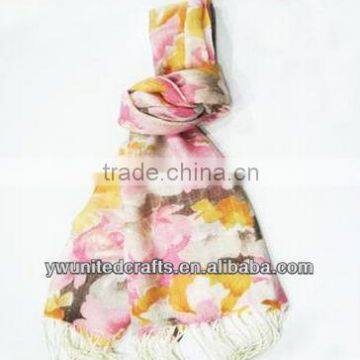 New Style Fashion Hot Selling Factory Directly Sale Spring&Winter Sheep Wool Scarf Fleece Shawl