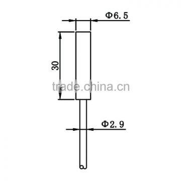 D6.5 Cable Series Flush Standard Inductive Proximity Sensor With Short Body photo-2
