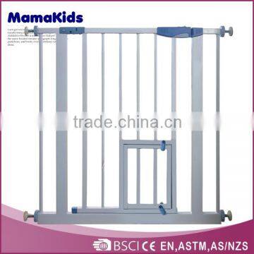 luxurious baby safety guard and child safety gate with a dog whole