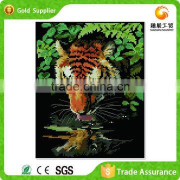 Wholesale price hot selling attractive room deocr diy diamond painting cross stitch