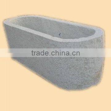 natural sandstone bathtub