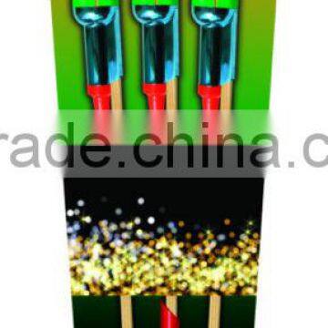 2" Thunder Rocket Fireworks