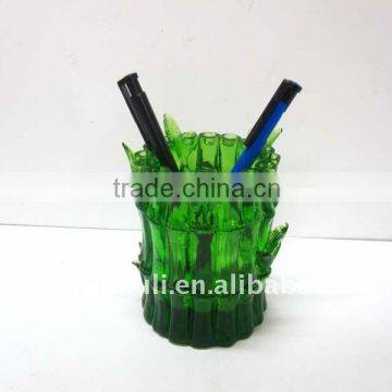 crystal craft-the bamboo pen holder-- BS218