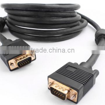 15PIN VGA to VGA CABLE male to male 3M