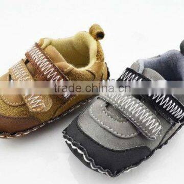 Cool sport design toddler shoe for boy, soft sole infant shoe