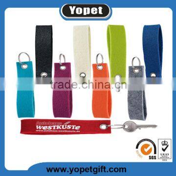 Artigifts promotion cheap felt craft keychain wholesale