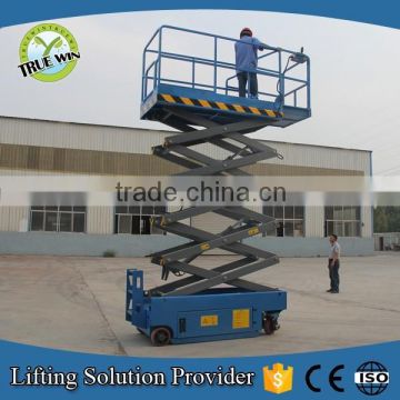 Germany exhibation hydraulic scaffolding systems/window cleaning crane