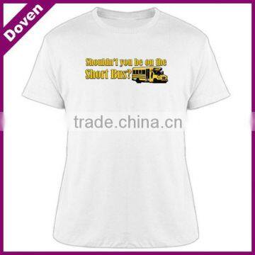 100% spun polyester t-shirt